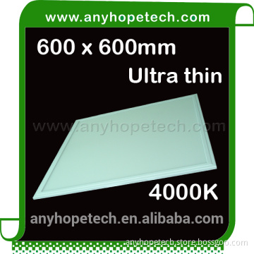 New arrival custom design 42w indoor led panel light 600 600 supplier